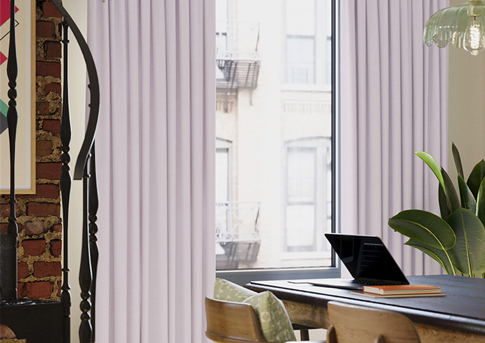 Windermere, Mauve - Made to Measure Curtains - Image 5